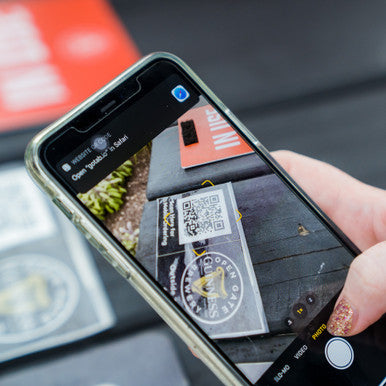 QR Code Stickers
