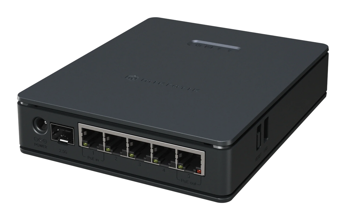 MikroTik hAP ax S Wi-Fi 6 Router