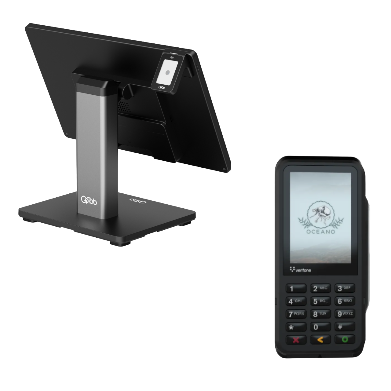 GoTab Single Screen Swan 2 Pro POS Bundle
