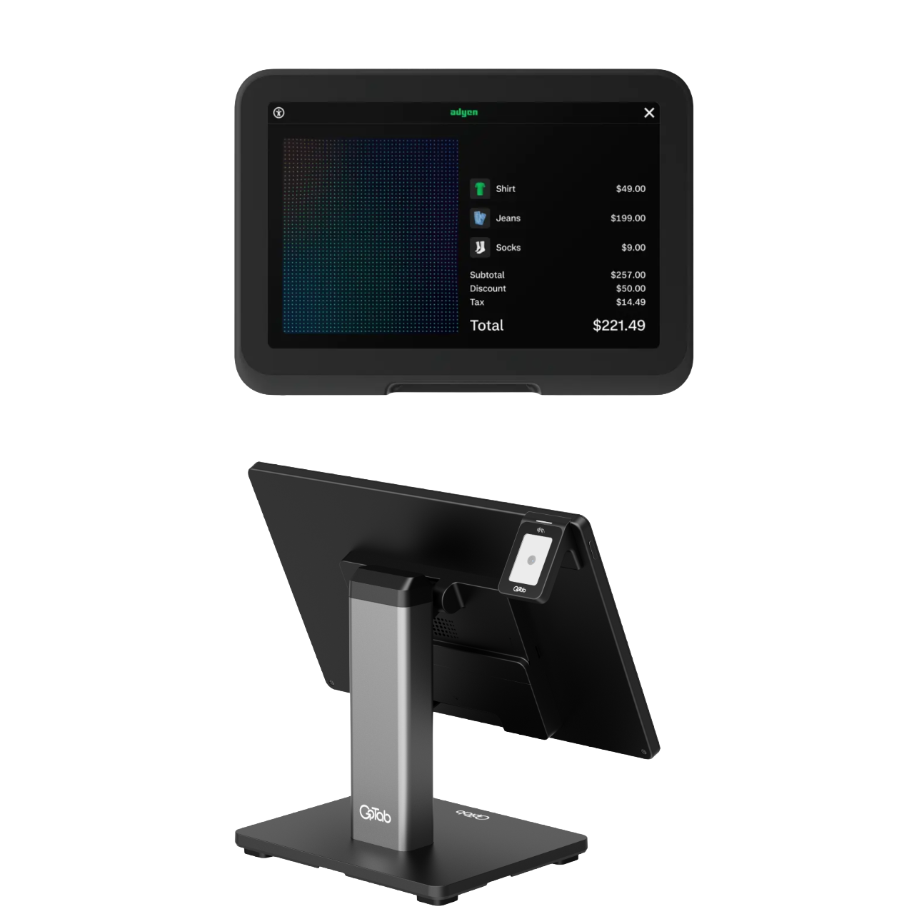 GoTab Single Screen Swan 2 Pro POS Bundle