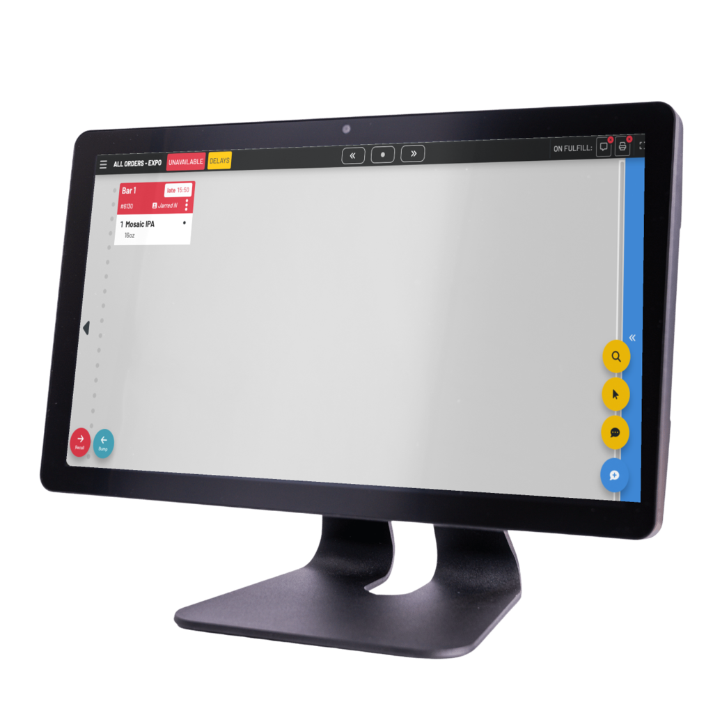 Microtouch 21.5" KDS (Android 13)