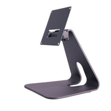 Microtouch Single Screen Counter Stand